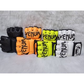 [NEW STOCKS] MMA Venum Boxing Leather Gloves Tiger Muay Thai Gloves (8)