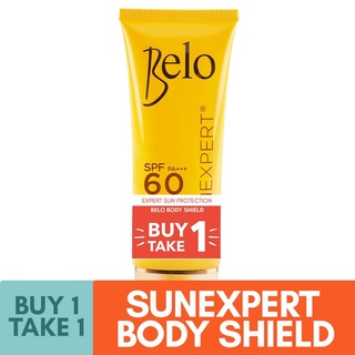 Body sunscreen♂Belo SunExpert Body Shield SPF60 100mL Buy 1 Take 1