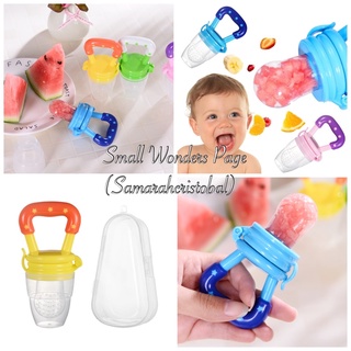 NEW! PACIFIER FEEDER Baby Fruit Pacifier Feeder with case