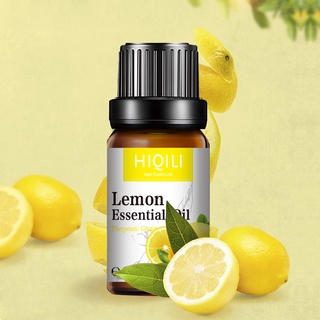 HIQILI Lemon Fragrance Oil 10ML Aromatherapy Diffuser Aroma Essential Oil for Humidifier Flavoring