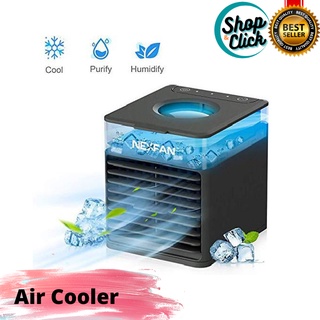 (SHOPANDCLICK) 3th Generation 3X Ultra Air Cooler Fast Cooling Air Conditioner Portable Cooling Fan