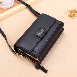 ♥ Shipping Fast ♥ Wallet pouches Women's Korean Multi Card Carrying Bag Leisure Shoulder Bag Mobile