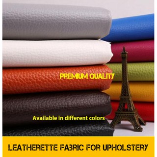 Leather Upholstery Fabric Leatherette sold per Yard