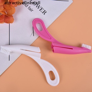 [attractivefinewell] Silicone Finger Toothbrush Dental Hygiene Brush for Small Large Dog Cat Pet (7)