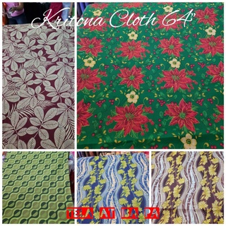 Kritona Cloth 64" (Can be used for Set Cover, Curtains, Supot sa Kama Etc.)