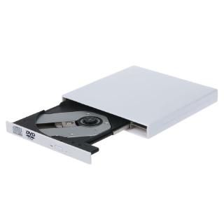 【Fast delivery】USB External Optical Drive 24-speed CD DVD VCD Music Burner Mobile Drive Reader (4)
