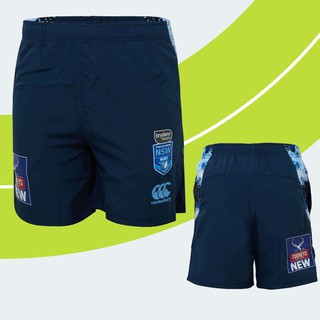 2020/21 NSW Blues Rugby Shorts Size S to 5XL Training Blues Short∩ ptD6