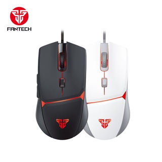 Fantech Vx7 Crypto Original Macro Gaming Mousepad With 4 Lighting Color 8000Dp1 White And Black
