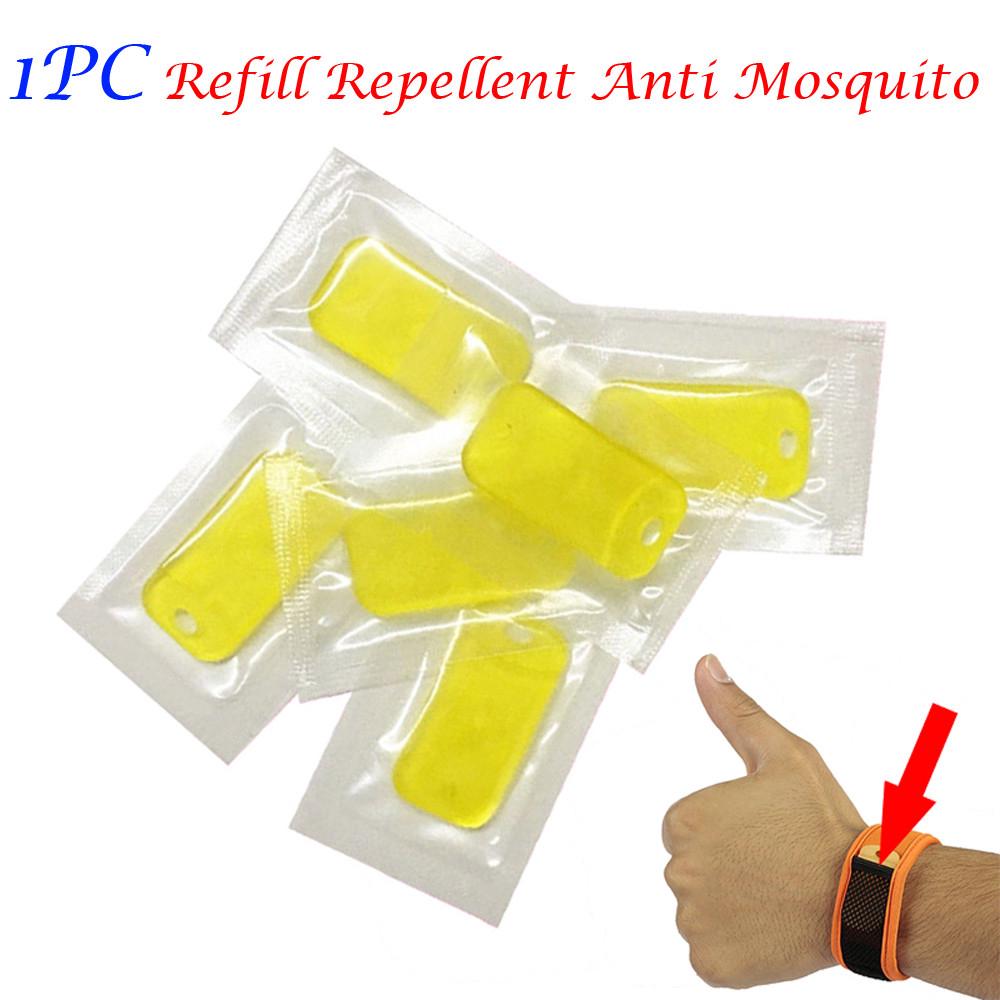 2019 4PC Refill Repellent Anti Mosquito For Wrist Band Mosquito Bracelet Repeller