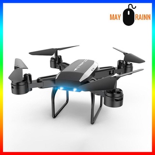 [MN] 1 set Folding drone 4K wide-angle aerial photography wifi without camera fixed height version RC Drone HD
