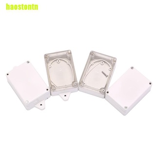 [haostontn]waterproof junction plastic case for electronic project enclosure box 85x58x33mm