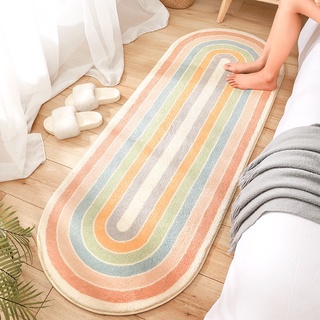 Juliana extra long home bathroom floor mats (extra soft absorbent non-slip door mats bedroom)
