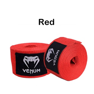 2 Rolls High Elasticity Boxing Bandage 1.5M/3M/5M Red Sports Strap Sanda Muay Thai Taekwondo Hand Gl