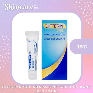 Differin Gel Adapalene Gel 0.1% Acne Treatment (1)