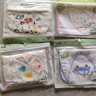 New products☸ED shop Baby Cotton Absorb Sweat Absorbent Towel Back Wipes Cloth Perspiration Cartoon