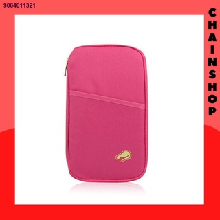 UYTDR666✳Travelus Handy Passport Holder (fushia pink)