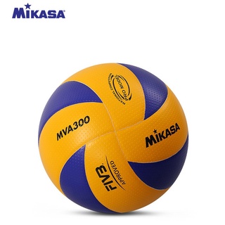 Outdoor sports﹍☁Original Mikasa MVA300 size5 volleyball ball FIVB Volle