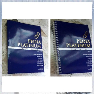 【Available】Pedia platinum (1st edition) ORIGINAL (ON HAND ITEMS,READY TO SHIP)