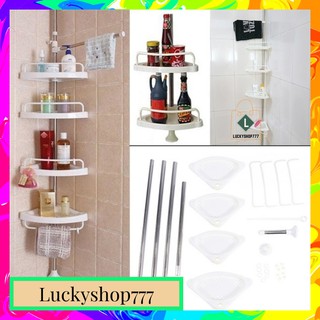Adjustable Bathroom Corner Shelf Shower Organizer multi shelf corner Bathroom Organizer Lababo