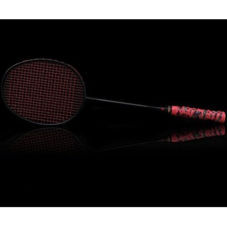 Badminton Racket Carbon Fiber Ultralight Training Racket (8)