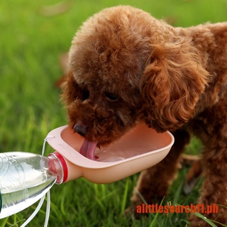 Asearch Dog Travel Water Bottle Portable Pet Dog Water Bottle Drinking Water Fee