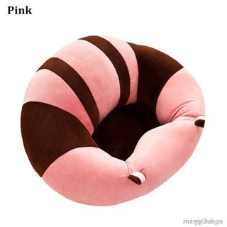 (PINK) Baby Soft Sofa Chair Infant Sitting Guide Color