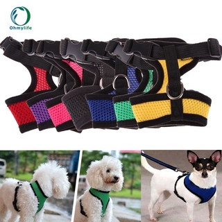 Pet Cat Puppy Dog Harness Mesh Vest Walk Collar Leash Strap