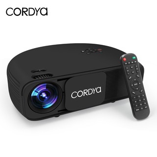CORDYA CL760 3200 Lumens HD LED Projector (Black) (1)