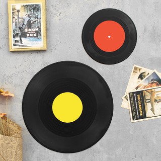 ZJ□Retro Classic Vinyl phonograph Record Album Wall Hanging Home Bar Theme Decor