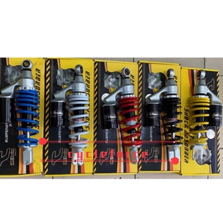 racing brother brand available Rear shock mio sporty,soul,soul i 125,mio i 125/115 beat scoopy 300mm