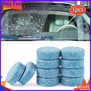 ❣✾▥【Ready Stock】1pcs Car Windshield Cleaner Glass Cleaner Car Solid Wiper Window Cleaning for Any Gl