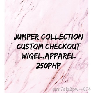 Baby Mittens & Footwear⊙JUMPER COLLECTION CUSTOM CHECKOUT 250PHP