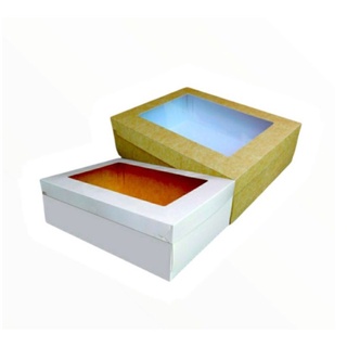 12x16x5 and 10x14x5 Cake Box Rectangular sold per piece