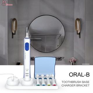 Braun Oral-B Electric Toothbrush Free Stand Charger Replacement Head Holder QK
