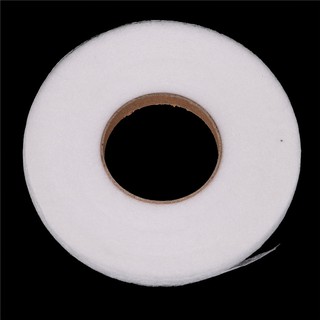 70Yards Double Sided Fusible Sewing Fabric Buckram Glue Tape
