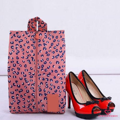NFW♥Portable Shoe Bag Travel Tote Zipper Pouch Storage (3)