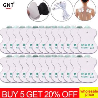 10PC Electrode Pads Massage Replacement Pad For Digital TENS Therapy Machine Electronic Cervical Vertebra Physiotherapy Massager