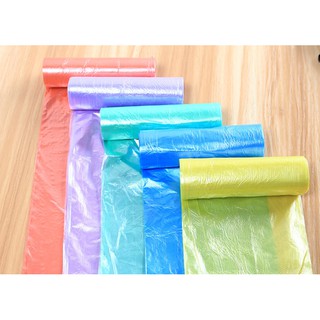5In1 Roll Disposable Colorful Garbage Bag Multi-Purpose Trash Bag Garbage Bin Plastic Bag (4)