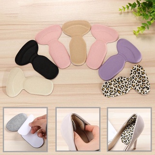 foot cushion☄COD 1 Pair Soft High Heel Liner Grip Cushion Protector Foot Care Shoe Insole Pad