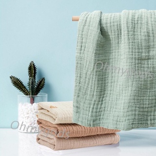 【BEST SELLER】 OMG* 5 Pcs Towel Baby Facecloth Bath Towel Handkerchief Cotton Burp Cloth Washcloth