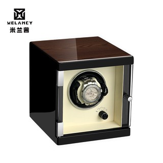 Melancy New Design Single Watch Winder Box Display Storage Box For Automatic Watches