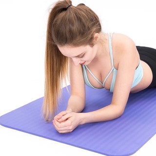 Cap Yogamat exercise yoga mat thick non slip 170*60cm