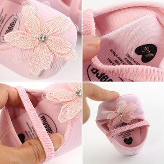 LOK01842 COD NEW Baby Girl Shoes Embroidery Floral Pattern Princess Sandals Shoes Lace Flower Headwear Set 0-18M (8)