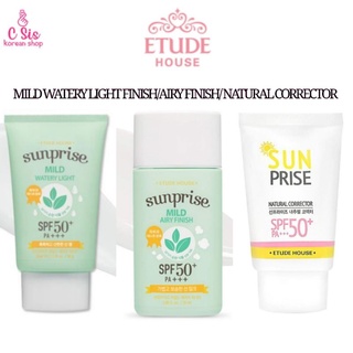 [ETUDE HOUSE] Sunprise Sunscreen Line SPF50+/PA+++ Sunblock