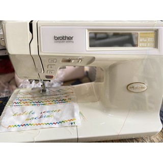 Brother embroidery with 100 plus built in stitches (1)