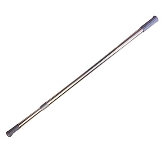 Telescopic Shower Curtain Rail Extendable Steel Pole Rod (3)