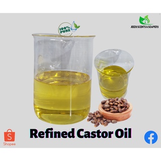Castor Oil (Refined) – Cosmetic Grade 15ml to 250 ml
