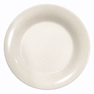 12 pcs w Freebies Class A Dinner Melamine plate round 10 inches makapal malalim Thick Heavy gail