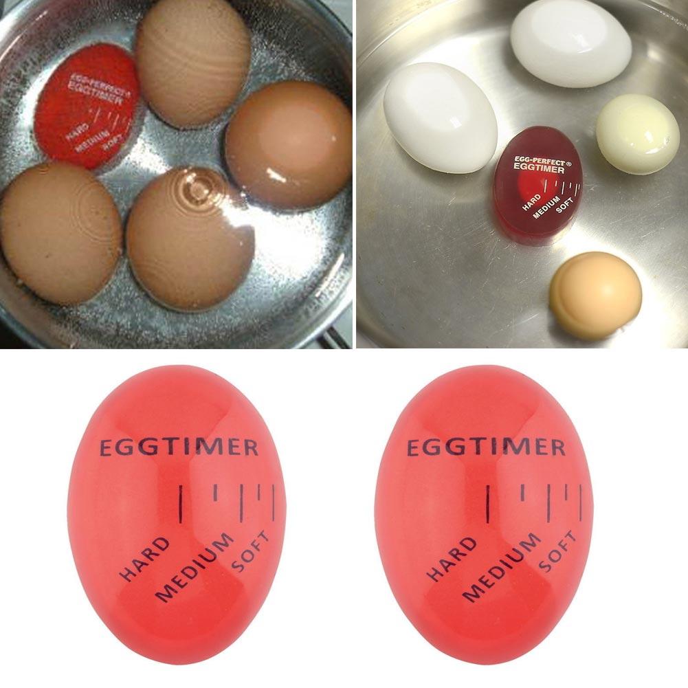 Egg Changing Color Yummy Timer Hard Soft Eggs Boiled Cooking