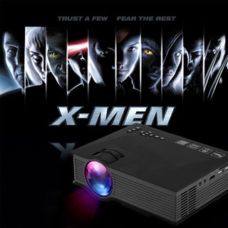 UC46 Wifi Ready Multimedia Home Theater 1200 Lumens TV Simplified Micro Projector
